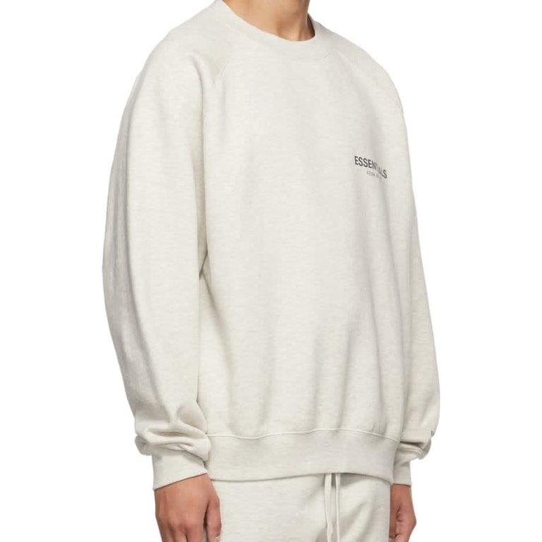 Fear Of God Essentials Oatmeal Crewneck 