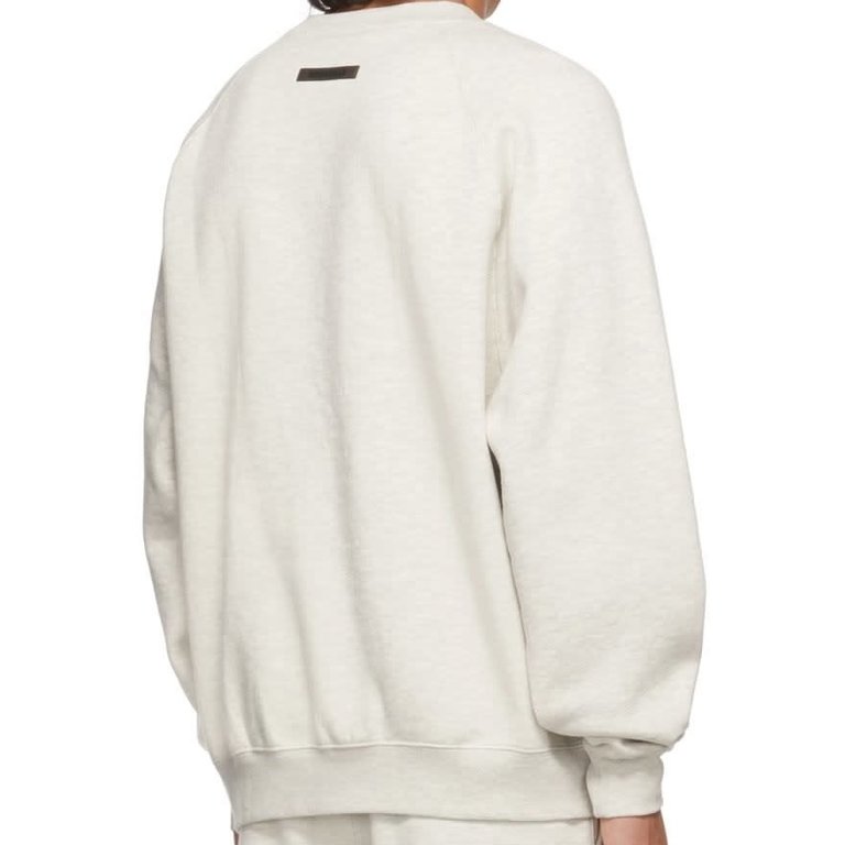 Fear Of God Essentials Oatmeal Crewneck 