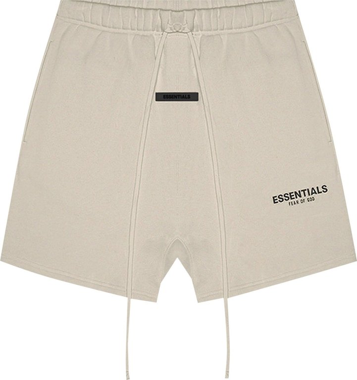 FOG (Fear Of God) Essentials FOG - Fear Of God Essentials Tan Sweat Shorts