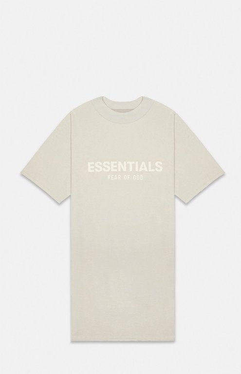 FOG (Fear Of God) Essentials FOG- Fear Of God Essentials Women Dress Wheat