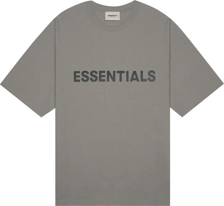 FOG (Fear Of God) Essentials FOG - Fear of God Essentials T-shirt Cement (Front Logo)