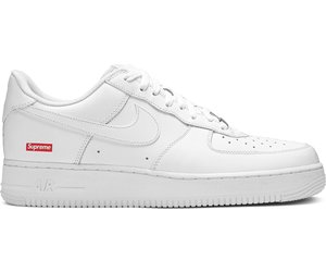 Air Force 1 Supreme White SneakerMat