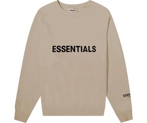 FOG - Fear Of God Essentials Crewneck Tan