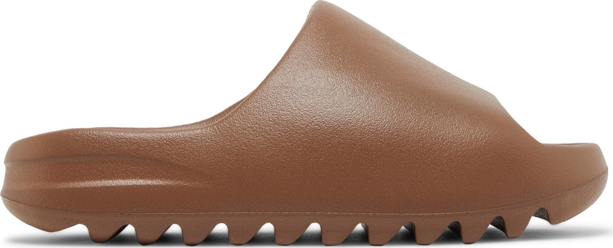 Brown yeezy slide