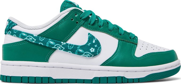 Nike Nike Dunk Low Green Paisley Women