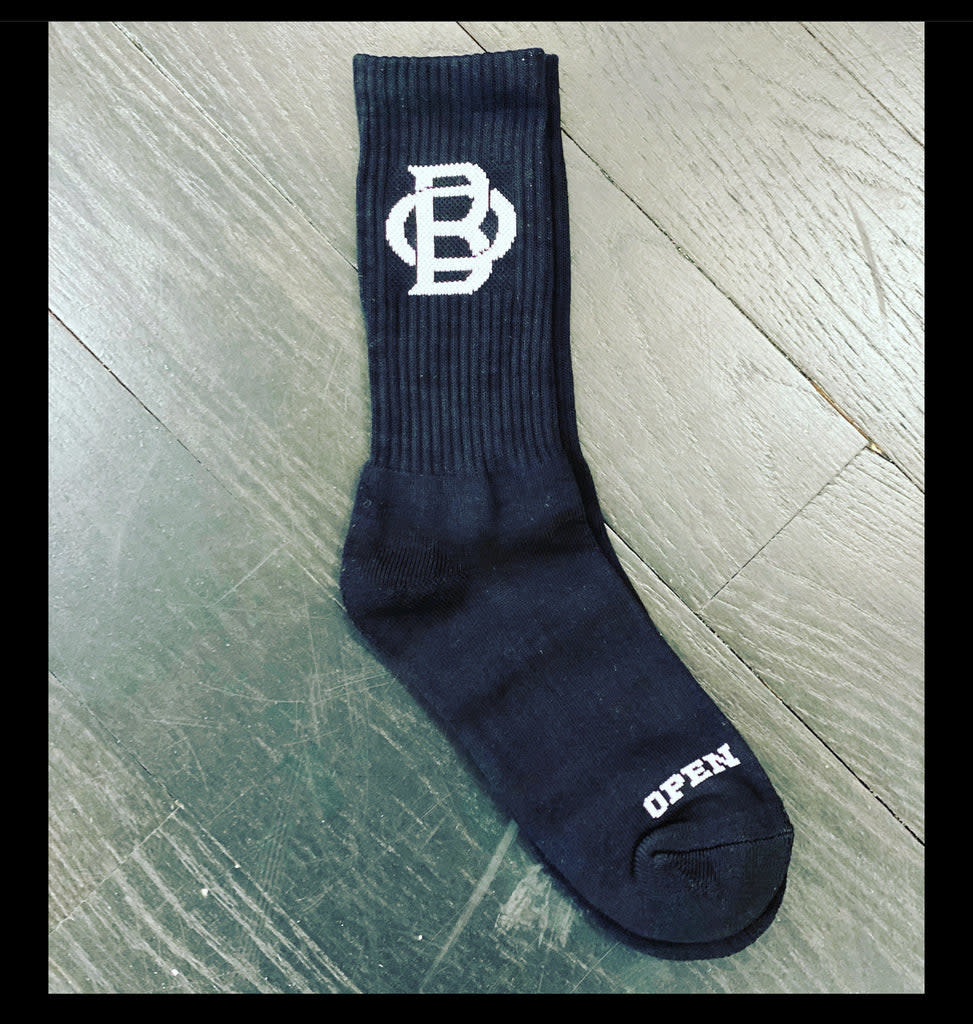 OPENBAR Classic OB Monogram Socks - SneakerMat