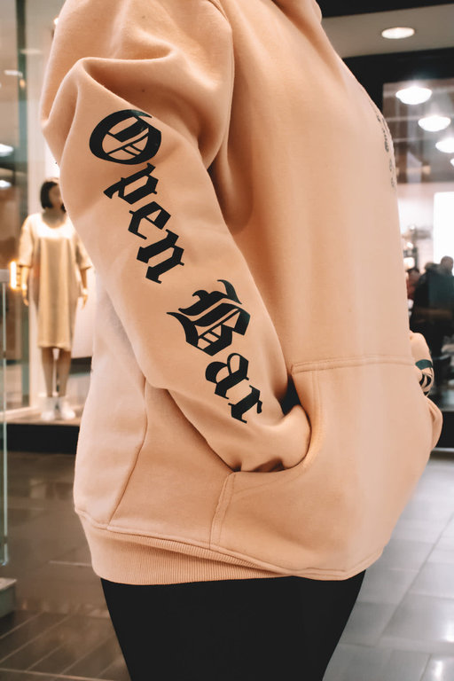 OPENBAR SOLO ROSE HOODIE