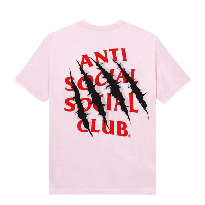 Anti Social Social Club No Shoes Inside Rug Pink