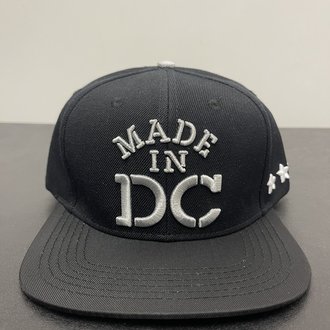 Sneakermat Made In DC Hat Black