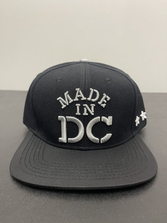 Sneakermat Made In DC Hat Black