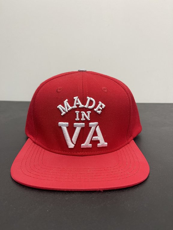 Sneakermat Made in VA Hat Red