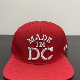 Sneakermat Made In DC Hat Red