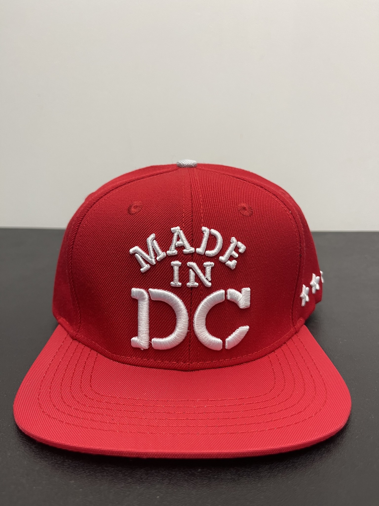 Made In DC Hat Red SneakerMat made-in-dc-hat-red-sneakermat