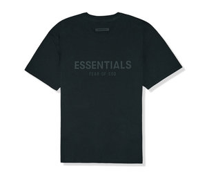 FOG - Fear of God Essentials T-shirt Black Back Logo - SneakerMat
