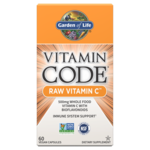 Garden of Life Vitamin Code Raw Vitamin C - 60 Capsules