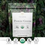 Truvani Protein + Greens Powder - 12.59 oz