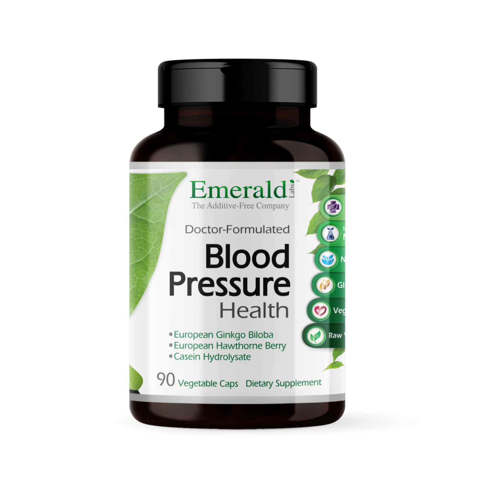 Emerald Labs Emerald Labs - Blood Pressure Health - 90 Veg Capsules