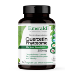 Emerald Labs Quercetin Phystosome 250 mg with Zinc - 60 Veg Capsules