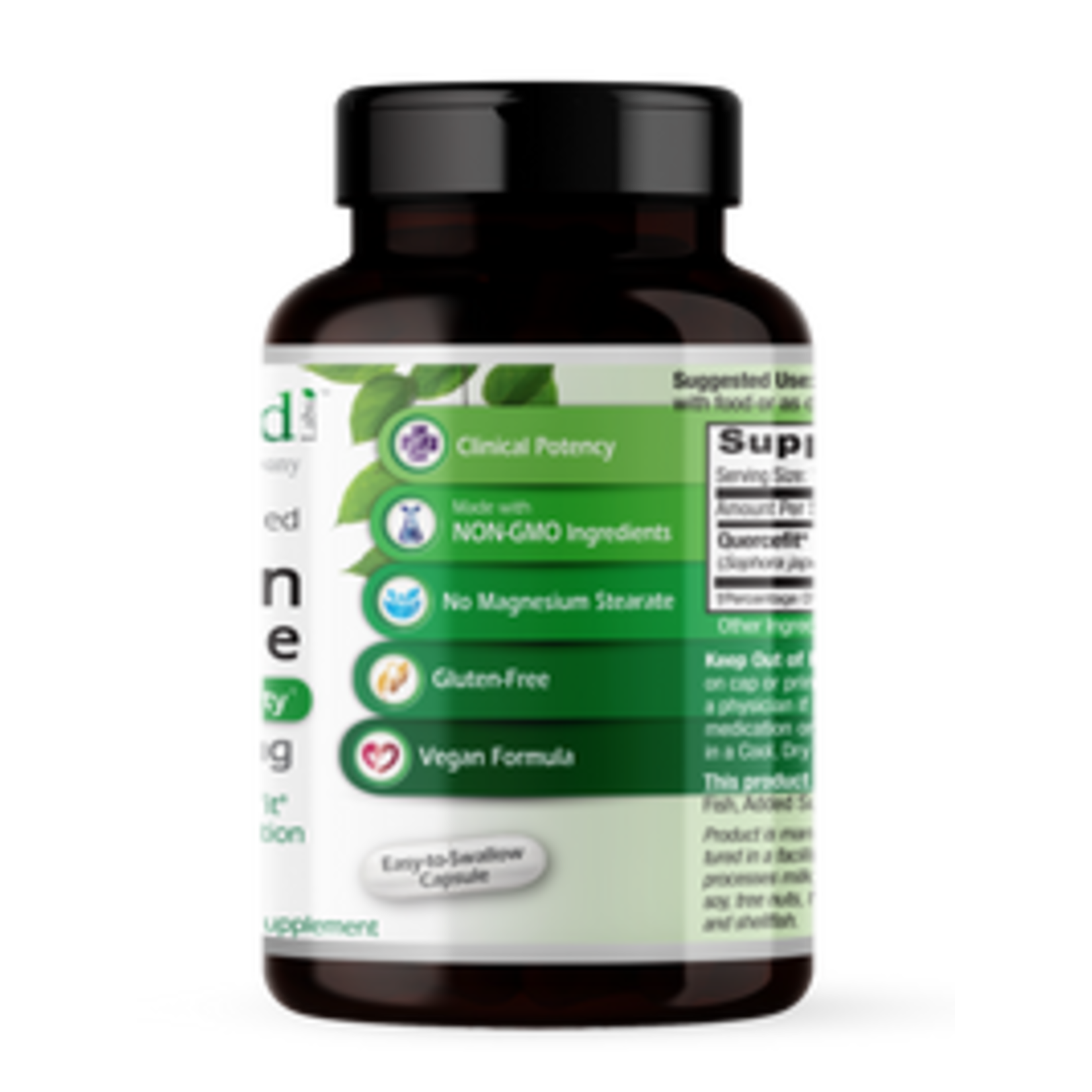 Emerald Labs Emerald Labs - Quercetin Phystosome 250 mg with Zinc - 60 Veg Capsules