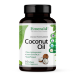 Emerald Labs Coconut Oil - 60 Softgels