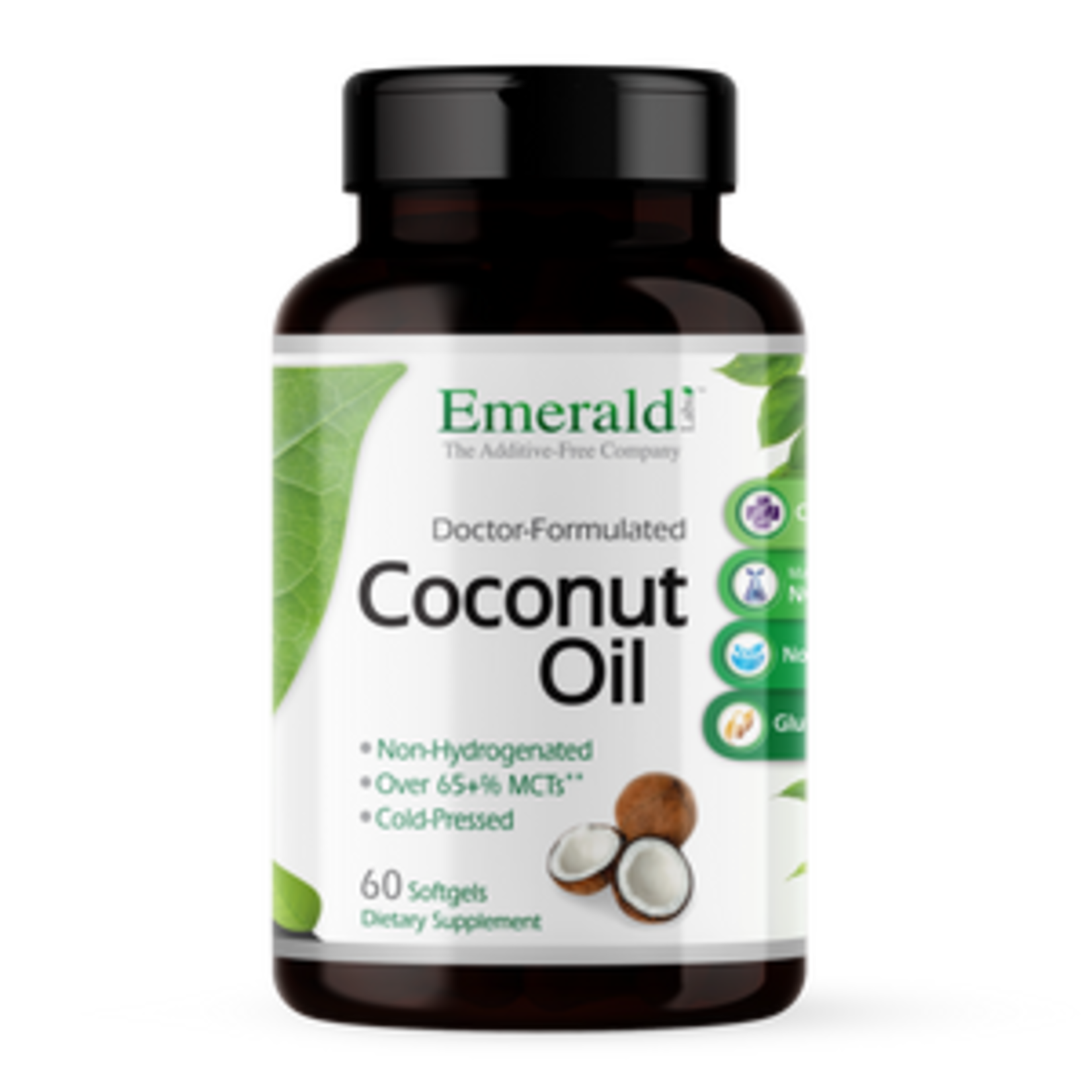 Emerald Labs Emerald Labs - Coconut Oil - 60 Softgels
