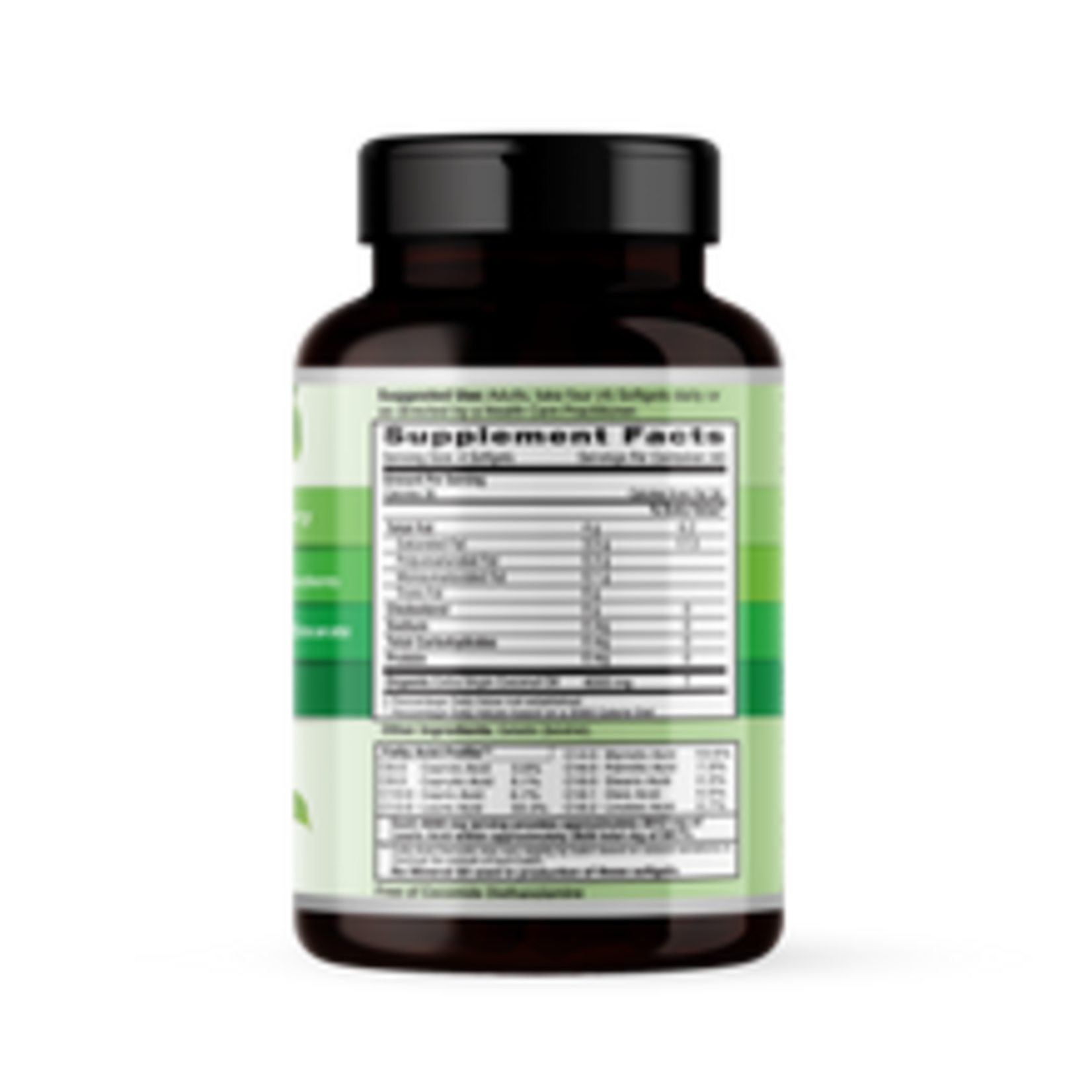 Emerald Labs Emerald Labs - Coconut Oil - 240 Softgels