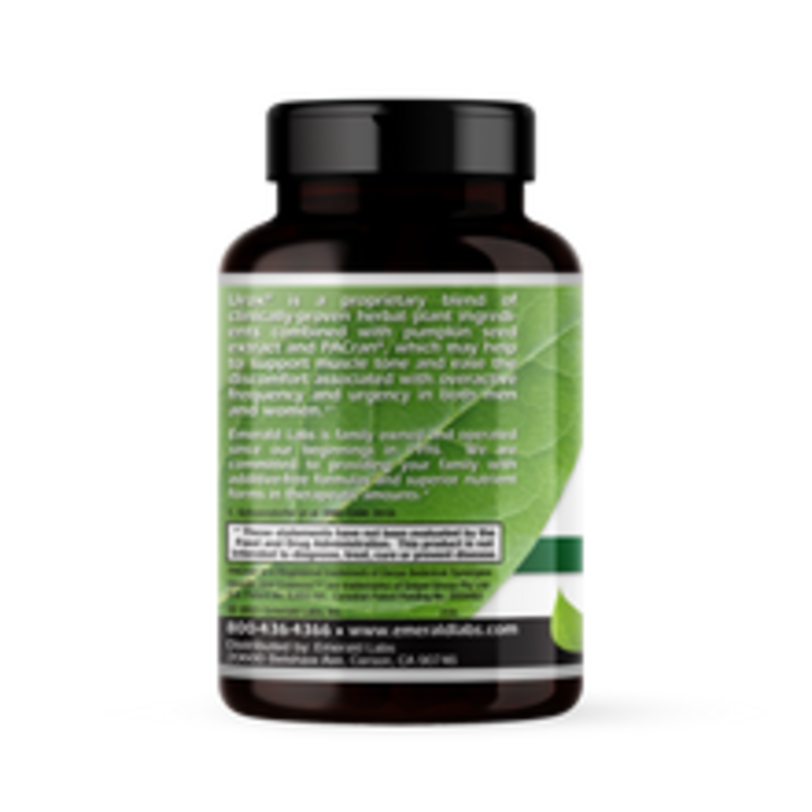 Emerald Labs Emerald Labs - Bladder Health - 60 Veg Capsules