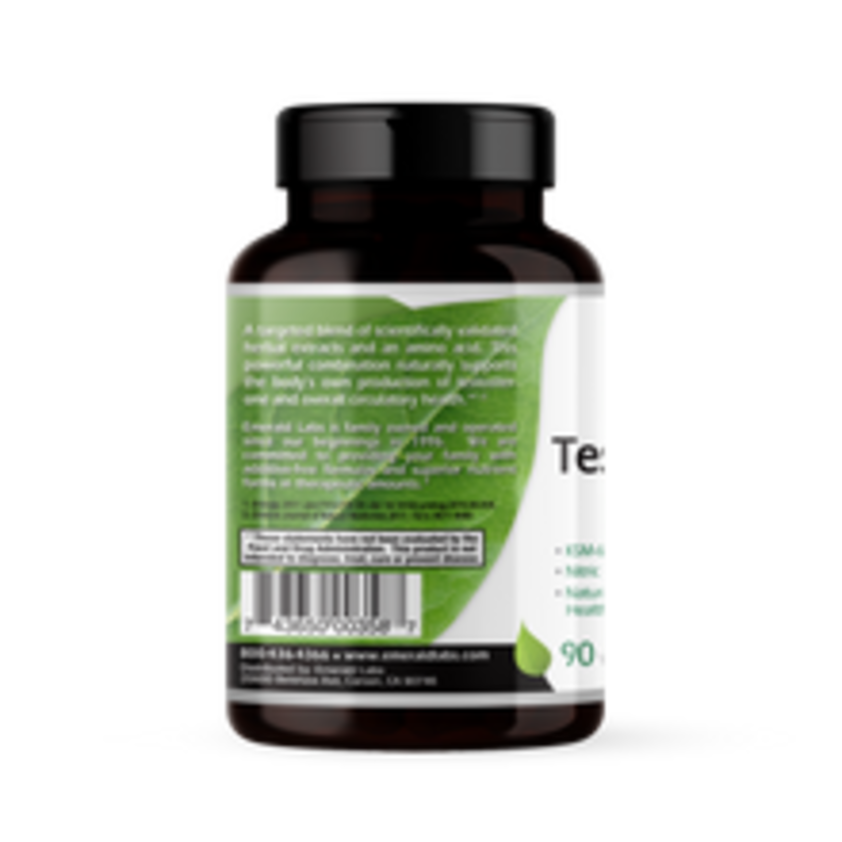 Emerald Labs Emerald Labs - Testosterone Health - 90 Veg Capsules