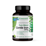 Emerald Labs Pure Albion Gentle Iron 25 mg - 120 Veg Capsules