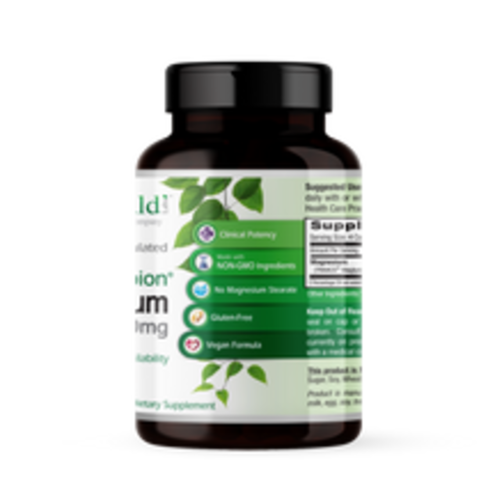 Emerald Labs Emerald Labs - Magnesium 400 mg - 120 Veg Capsules