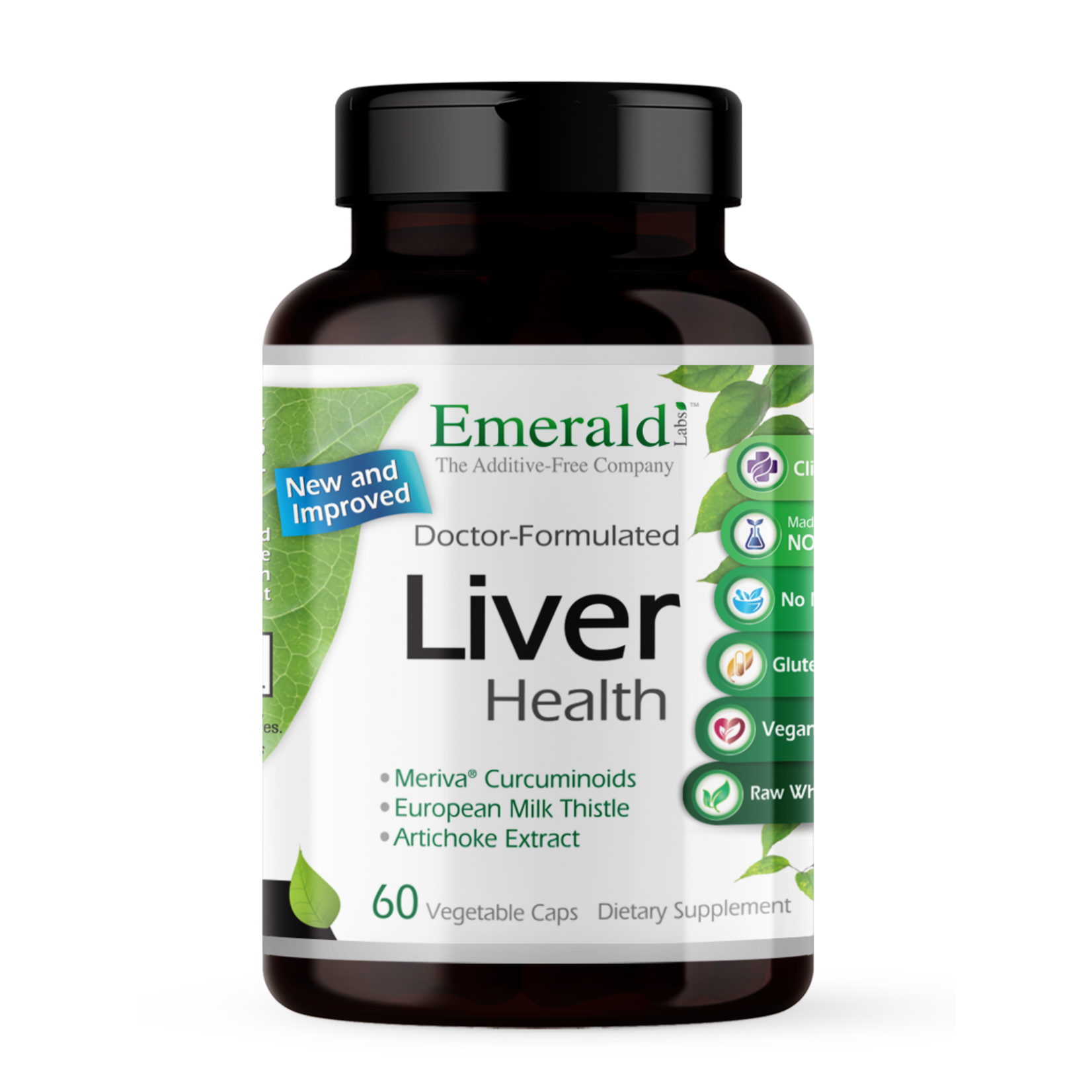 Emerald Labs Emerald Labs - Liver Health - 60 Veg Capsules