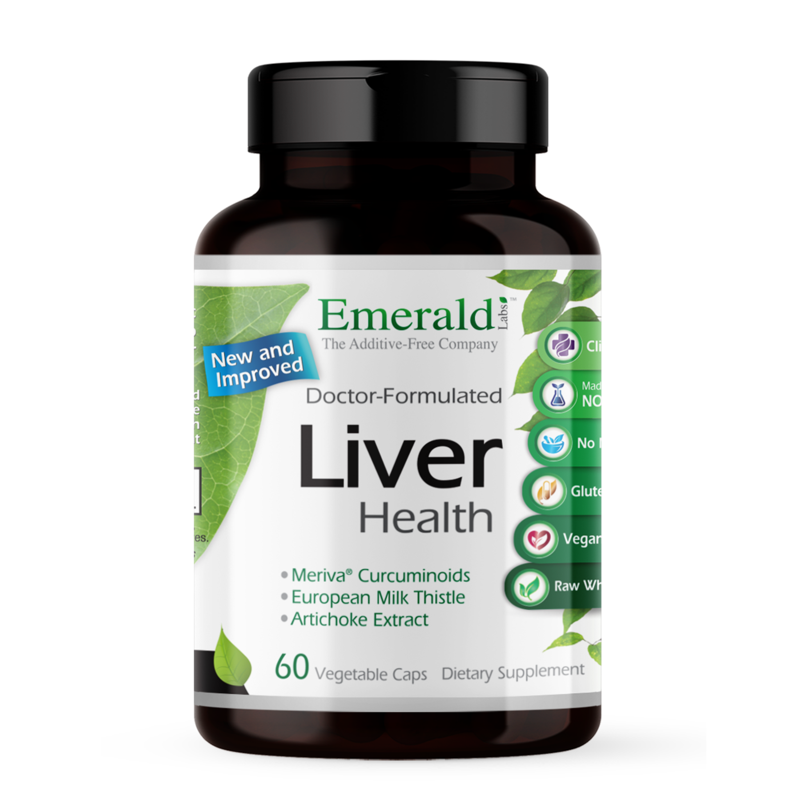 Emerald Labs Emerald Labs - Liver Health - 90 Veg Capsules