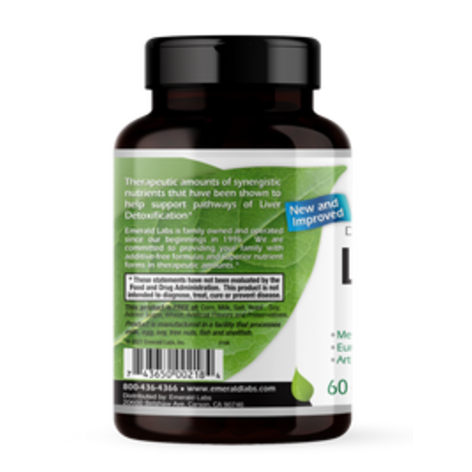 Emerald Labs Emerald Labs - Liver Health - 60 Veg Capsules