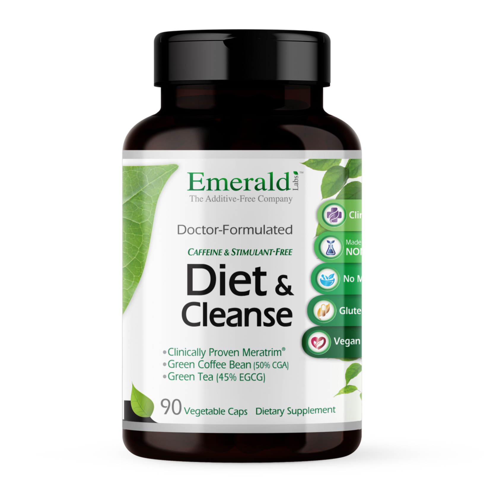 Emerald Labs Emerald Labs - Diet and Cleanse - 90 Veg Capsules