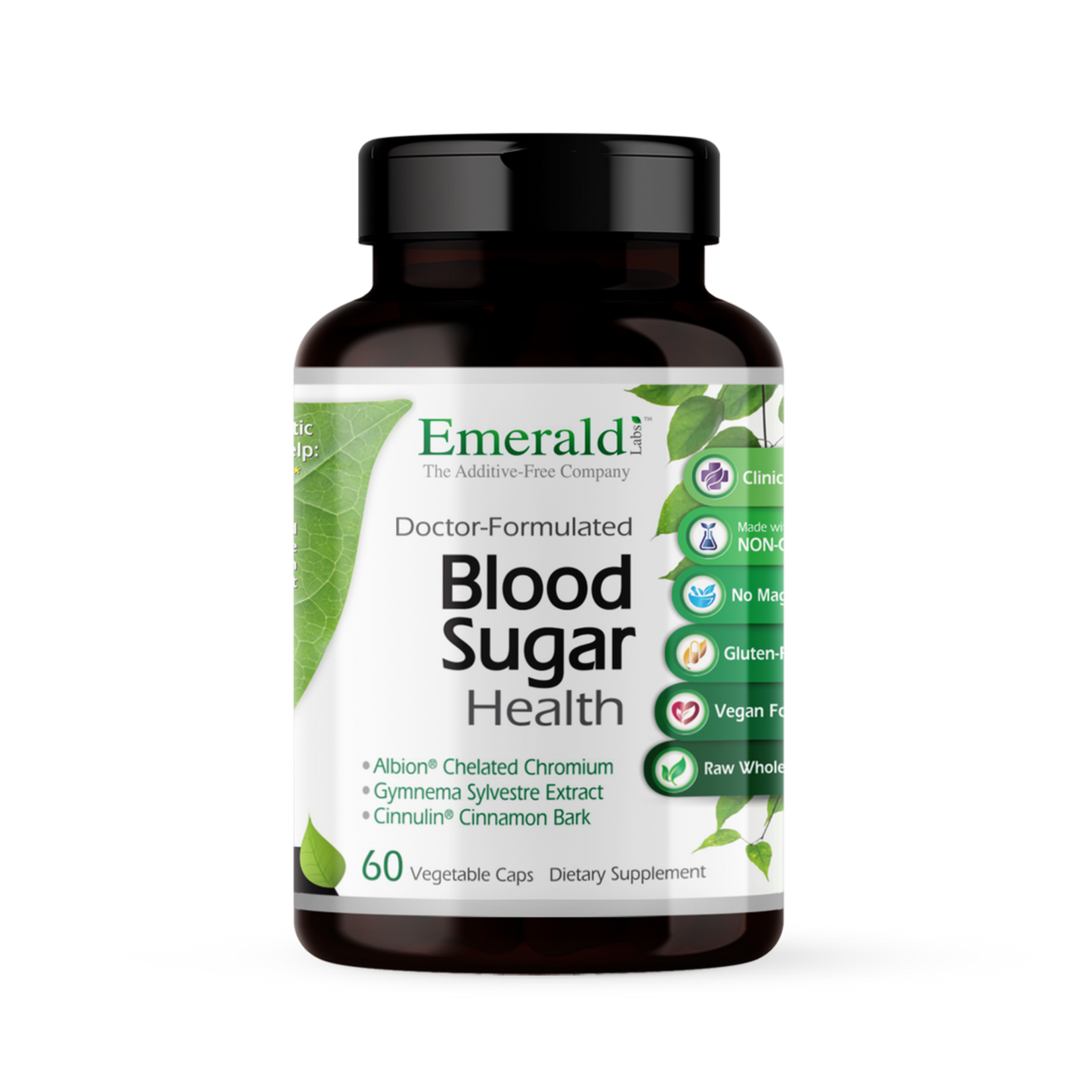 Emerald Labs Emerald Labs - Blood Sugar Health - 60 Veg Capsules