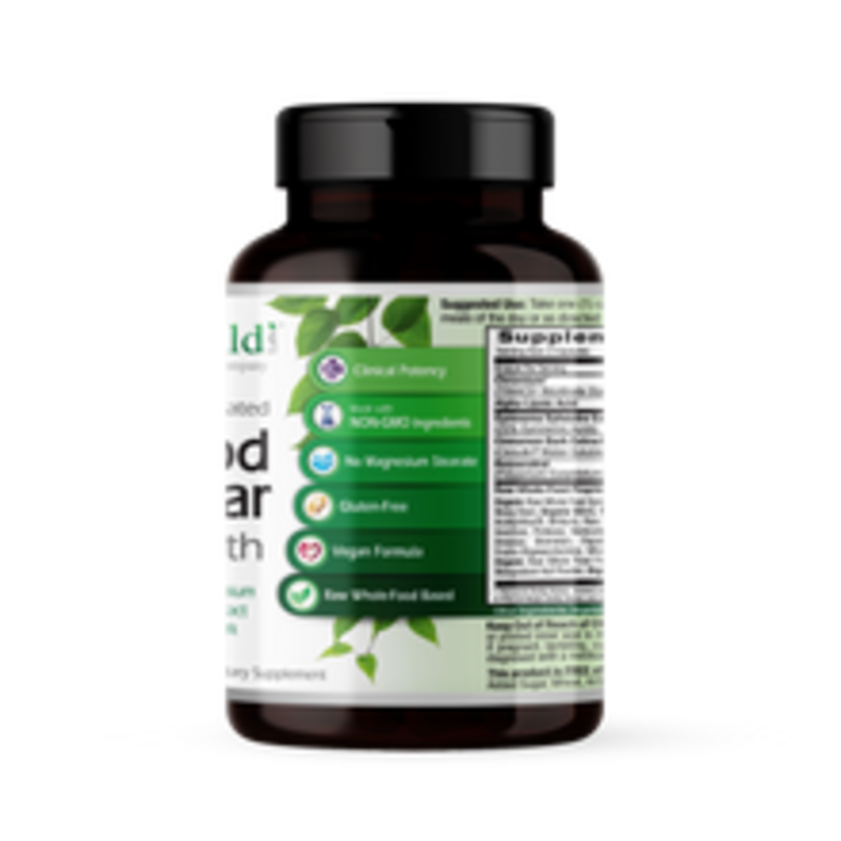 Emerald Labs Emerald Labs - Blood Sugar Health - 60 Veg Capsules