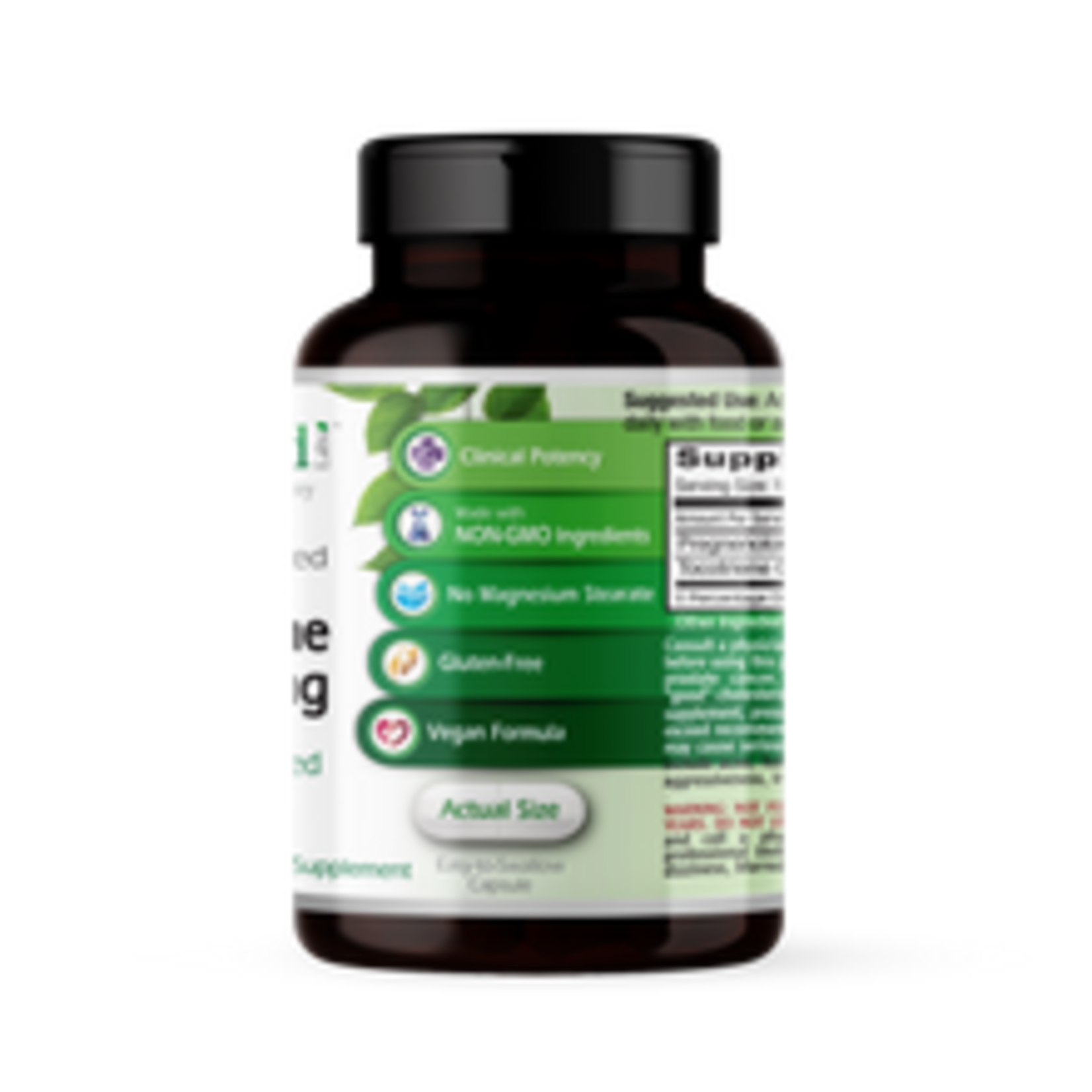 Emerald Labs Emerald Labs - Pregnenolone 50 mg - 60 Veg Capsules