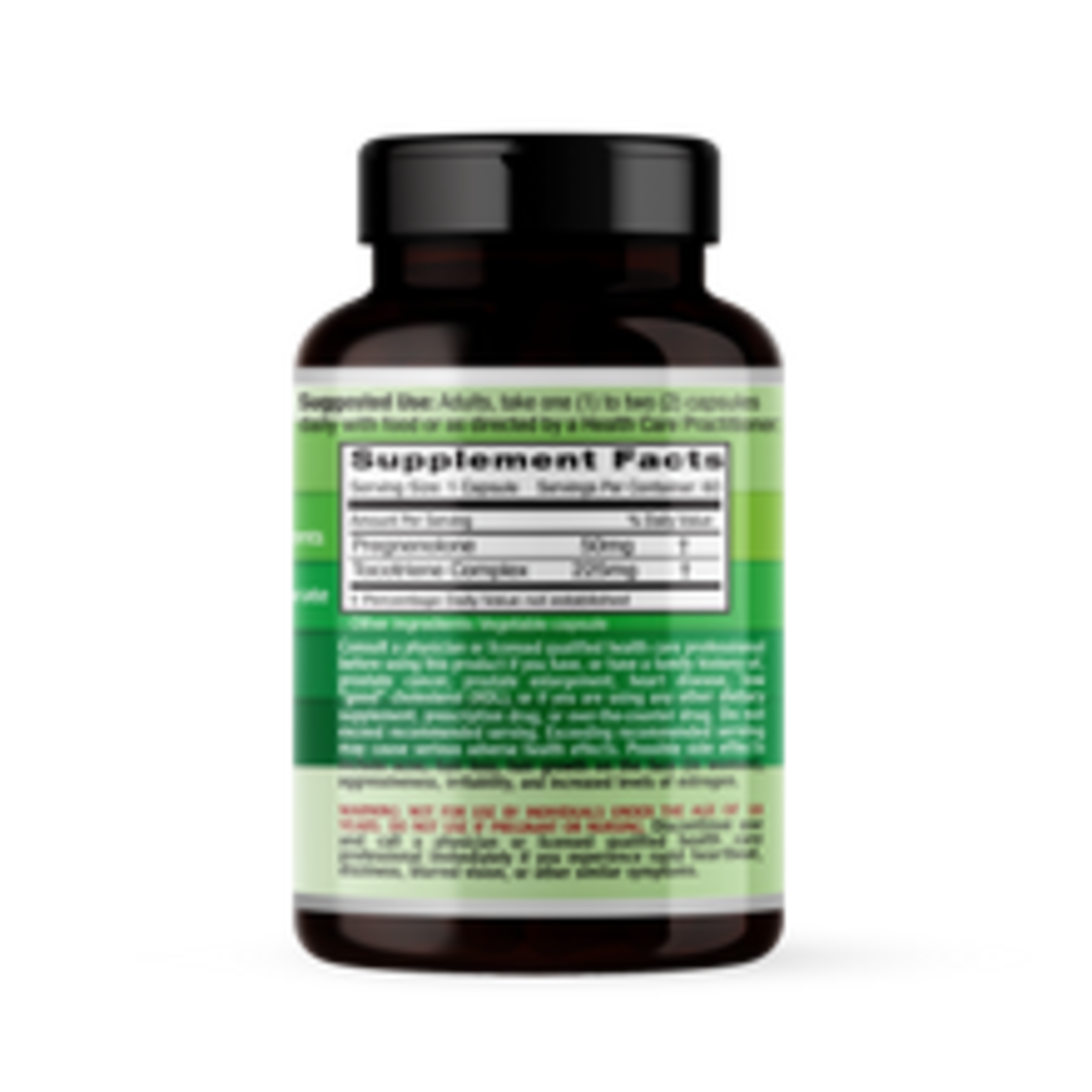 Emerald Labs Emerald Labs - Pregnenolone 50 mg - 60 Veg Capsules