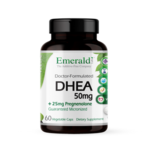 Emerald Labs Pregnenolone 50 mg + Dhea 25 mg - 60 Veg Capsules