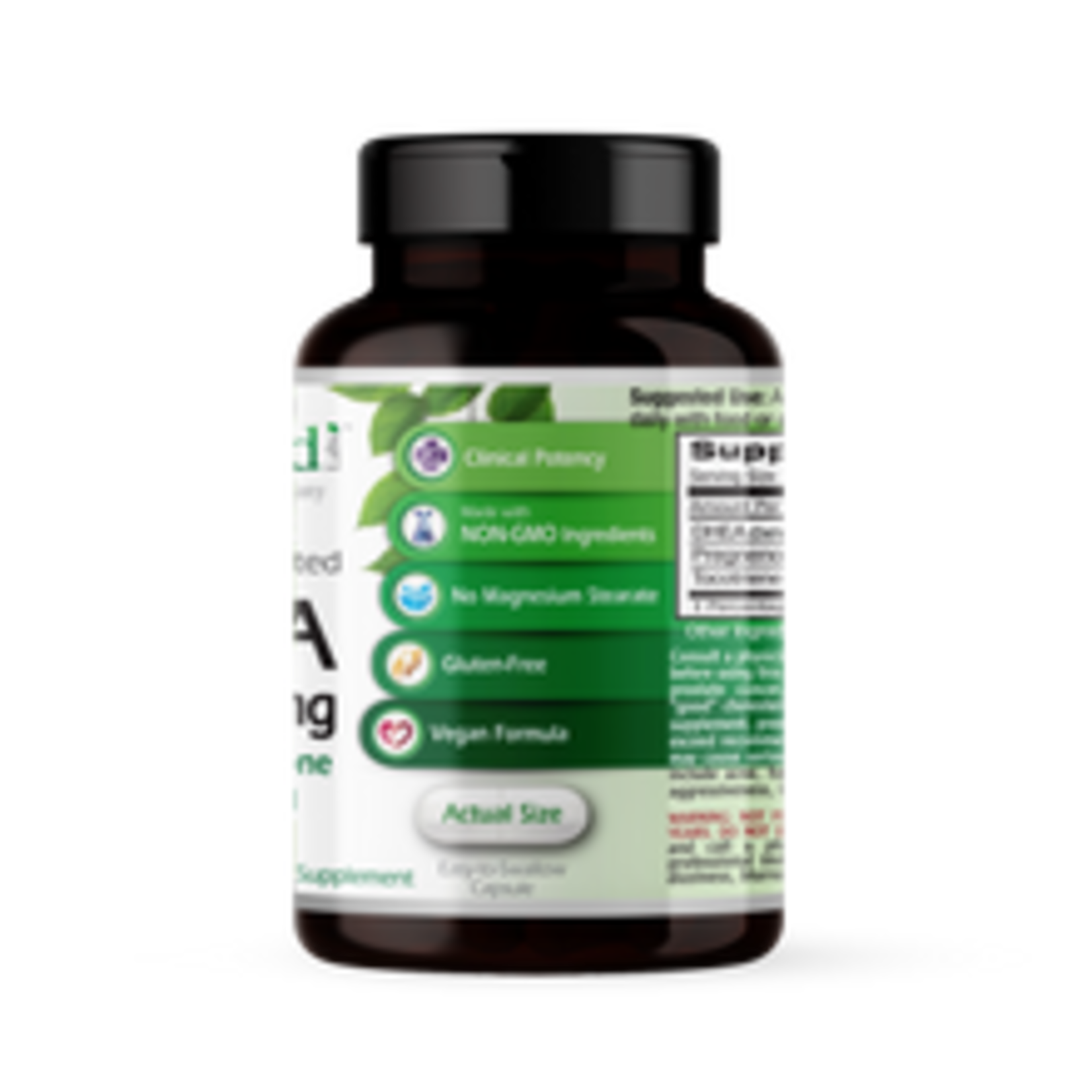 Emerald Labs Emerald Labs - Pregnenolone 50 mg + Dhea 25 mg - 60 Veg Capsules
