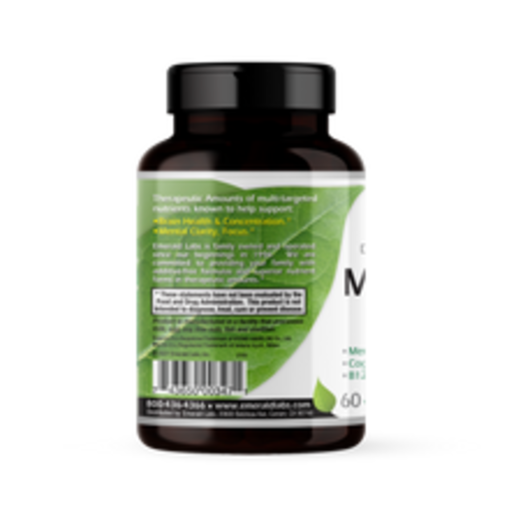 Emerald Labs Emerald Labs - Memory Health - 60 Veg Capsules