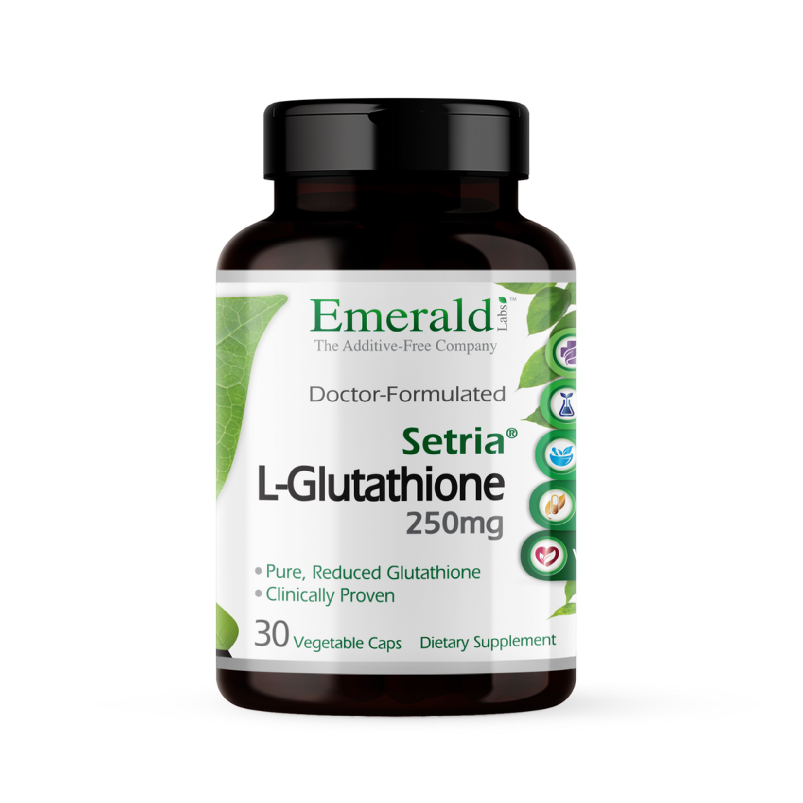 Emerald Labs Emerald Labs - L Glutathione - 30 Veg Capsules