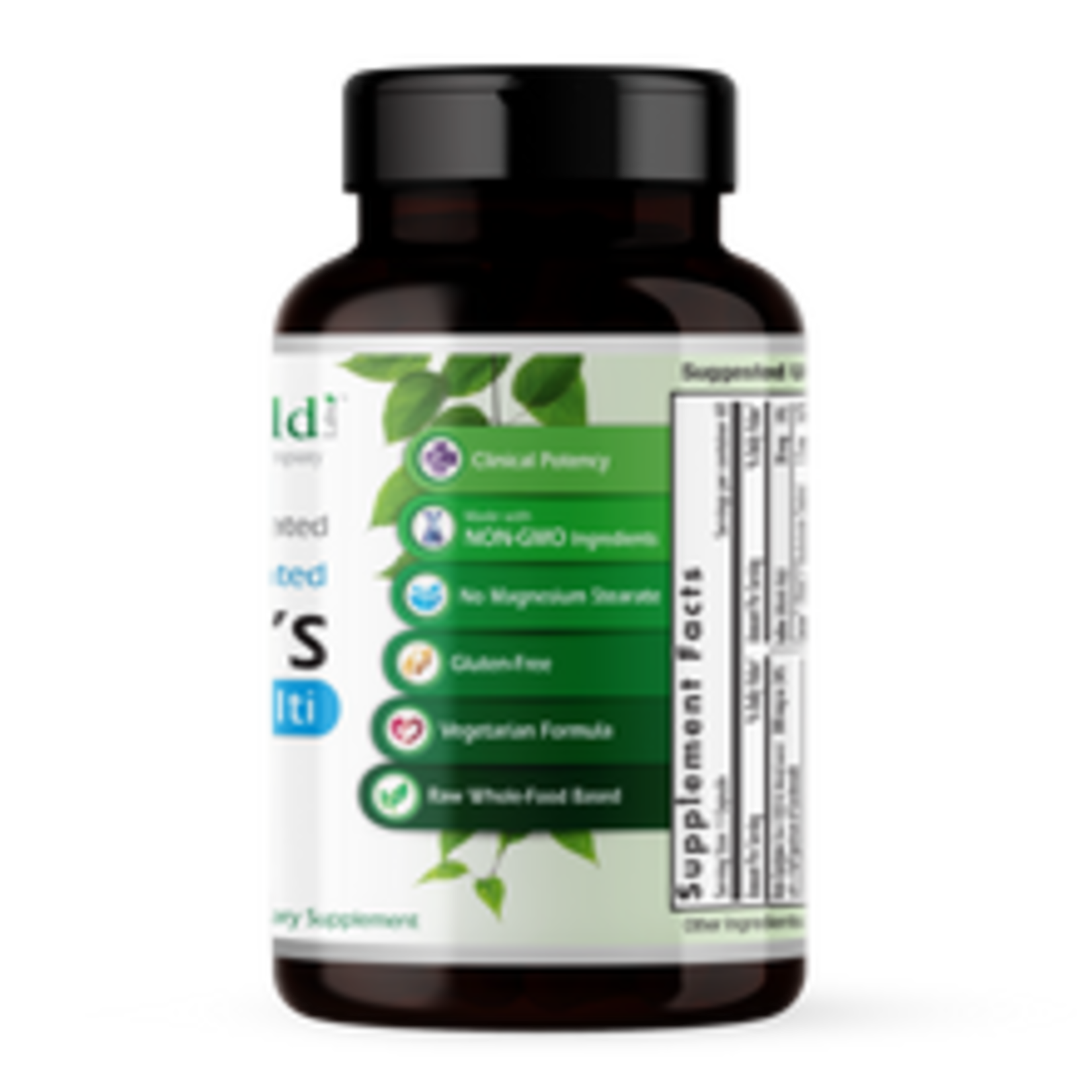 Emerald Labs Emerald Labs - Men's 1 Daily Multivitamin - 60 Veg Capsules