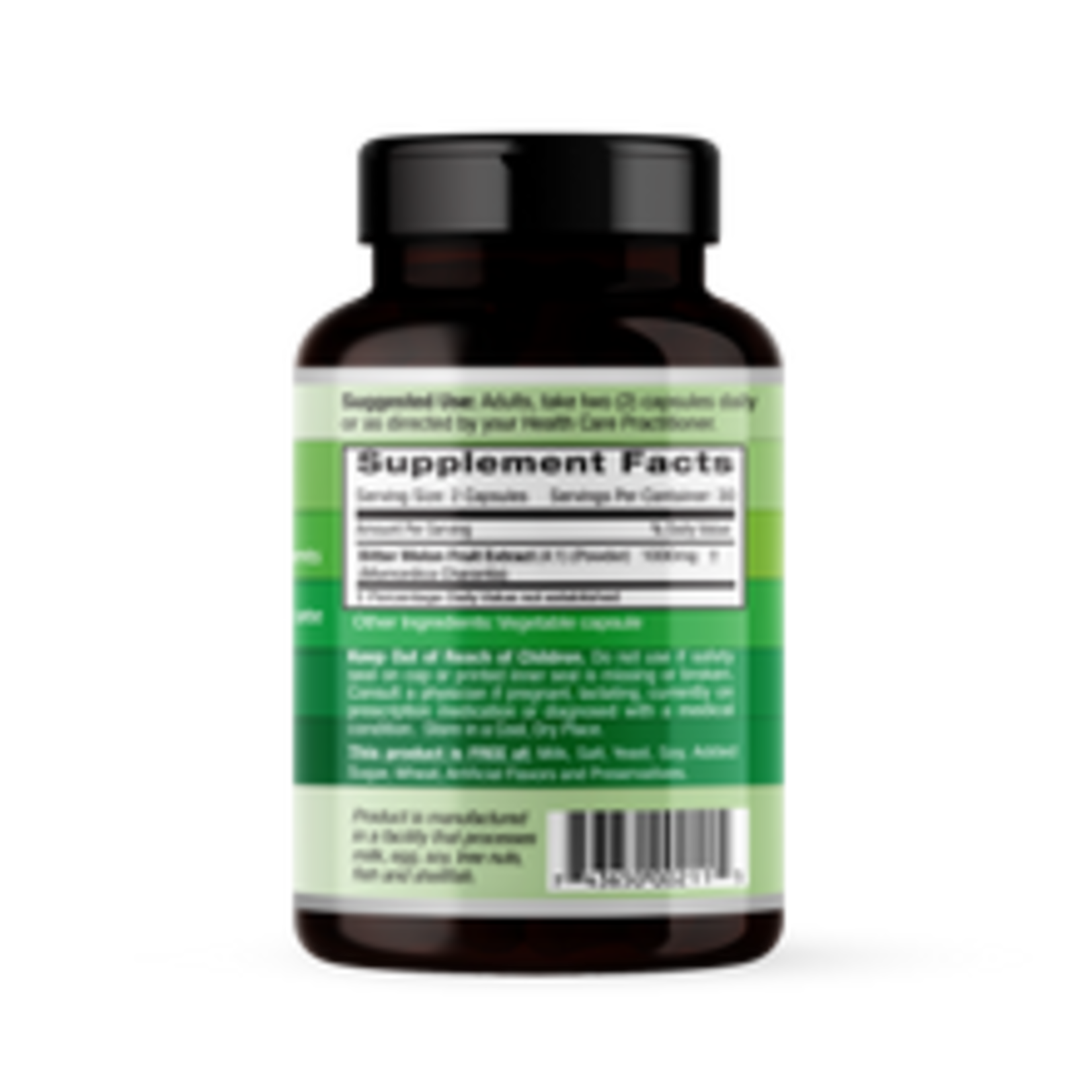 Emerald Labs Emerald Labs - Bitter Melon Fruit Extract - 60 Veg Capsules