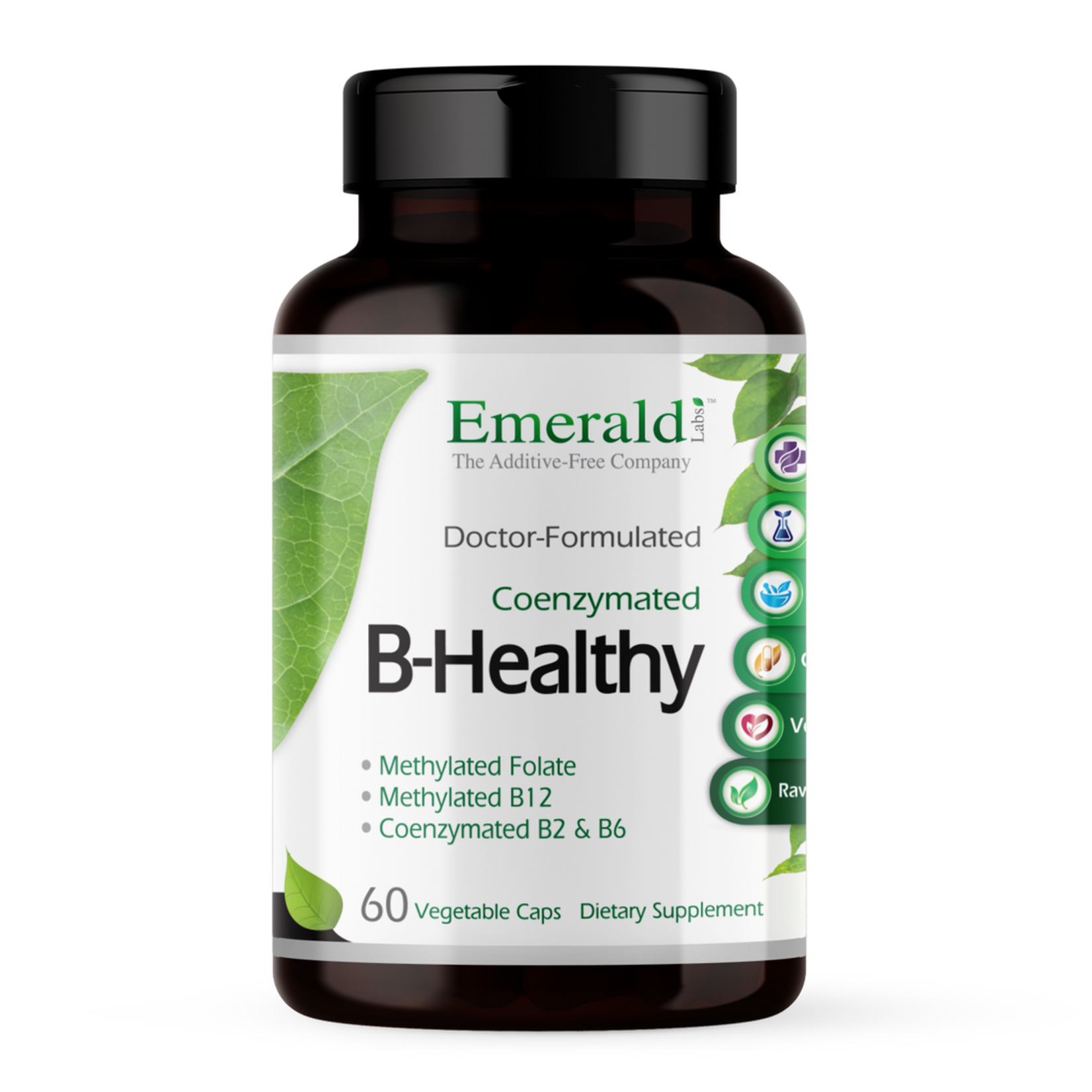 Emerald Labs Emerald Labs - B Healthy - 60 Veg Capsules