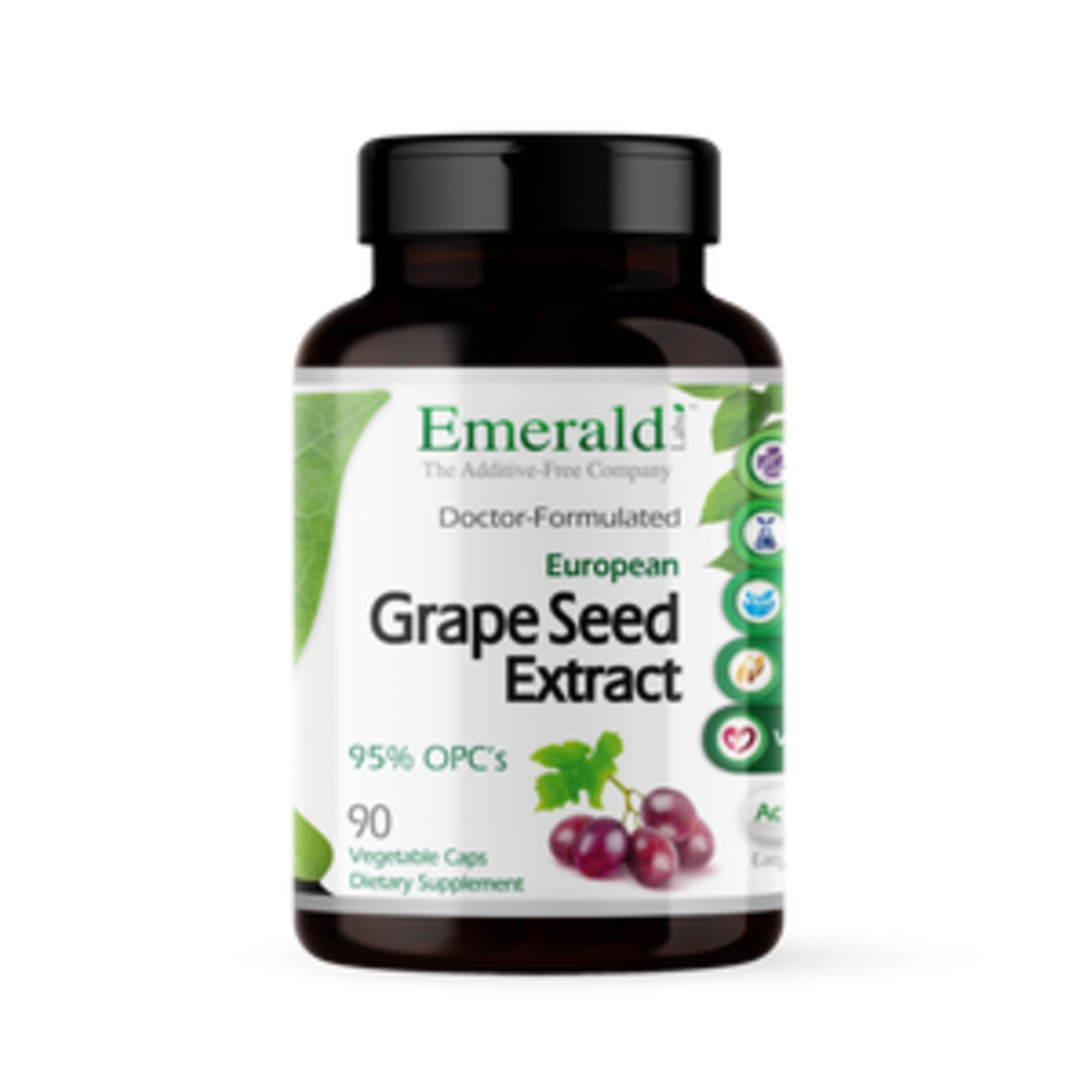Emerald Labs Emerald Labs - Grapeseed Extract - 90 Veg Capsules