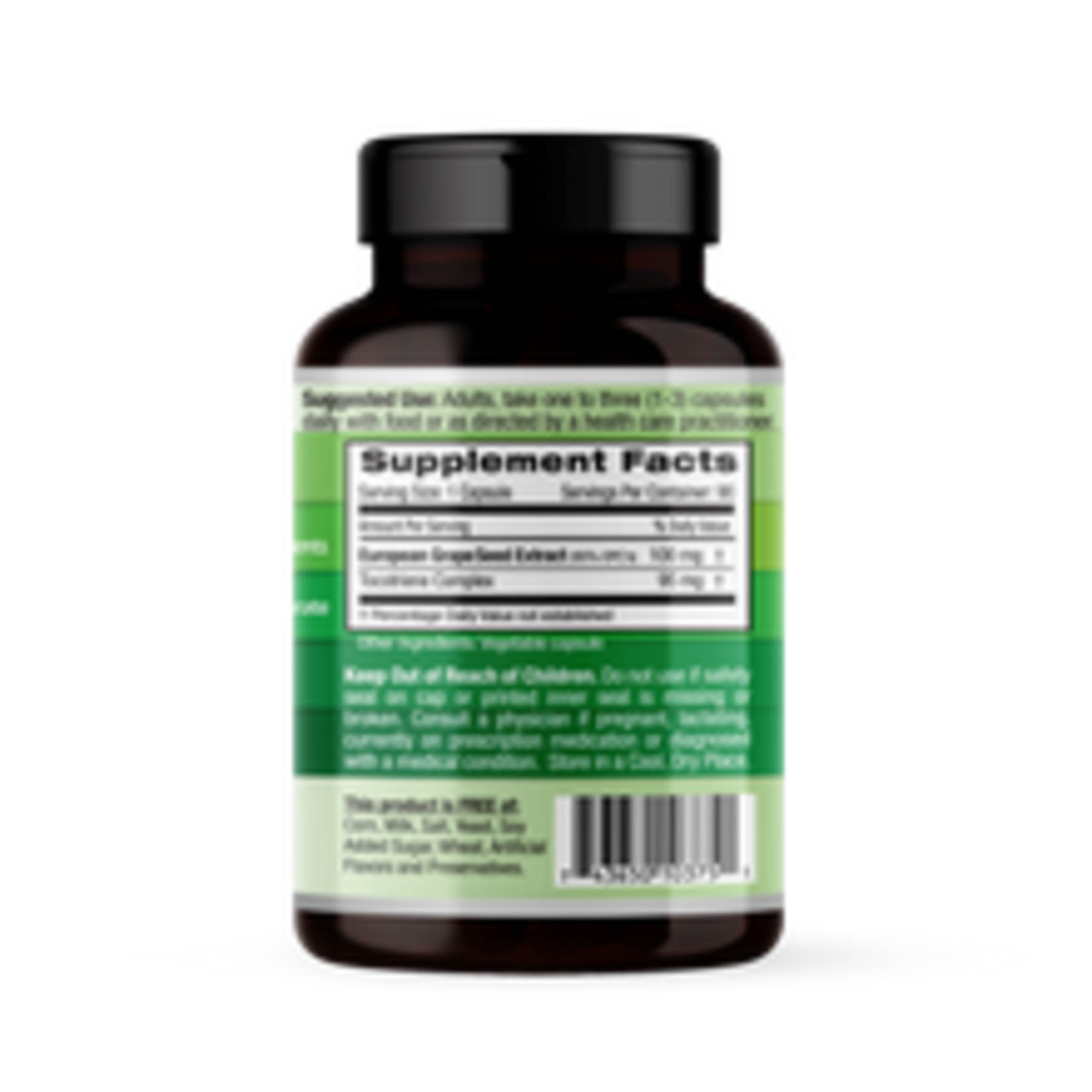 Emerald Labs Emerald Labs - Grapeseed Extract - 90 Veg Capsules
