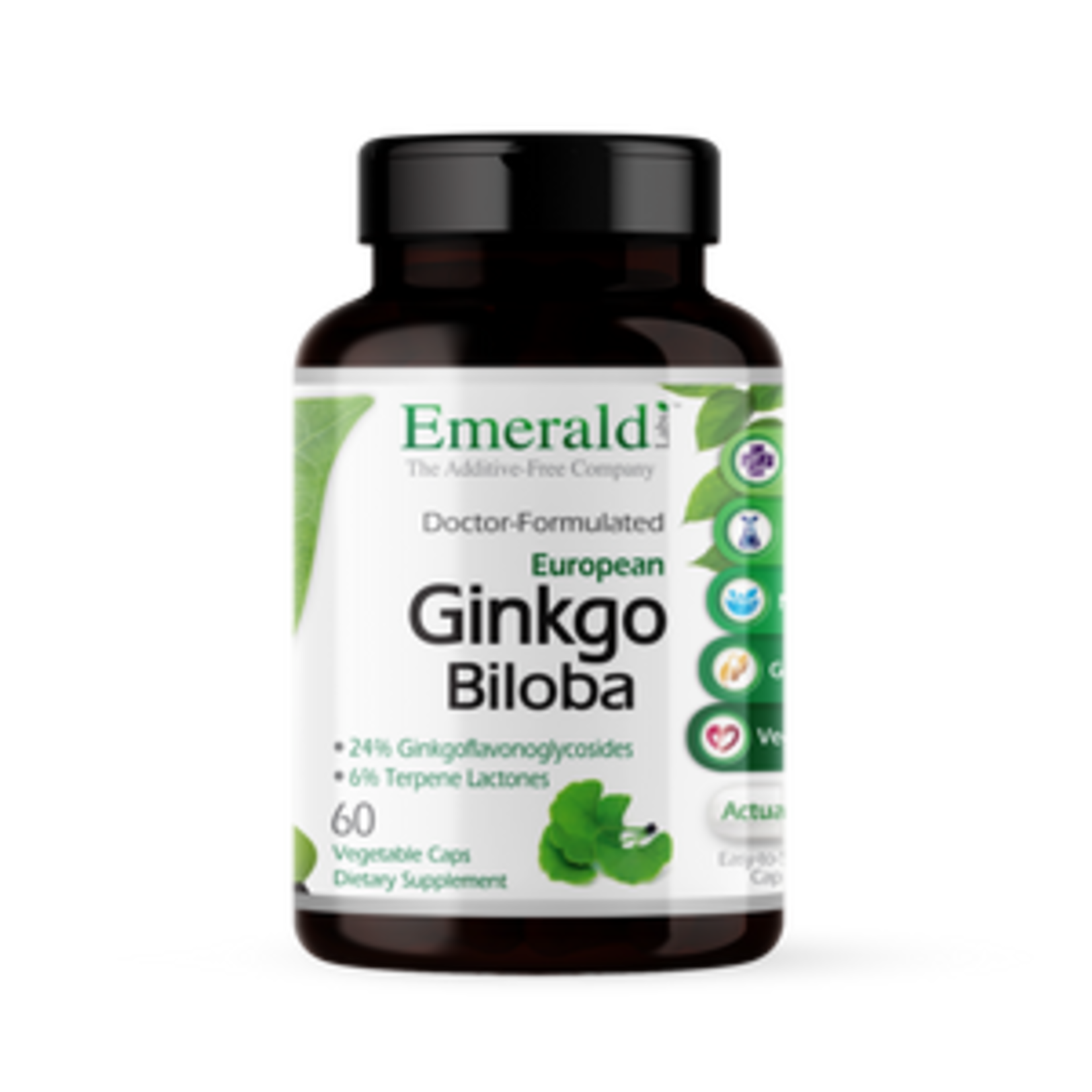 Emerald Labs Emerald Labs - Ginkgo Biloba - 60 Capsules