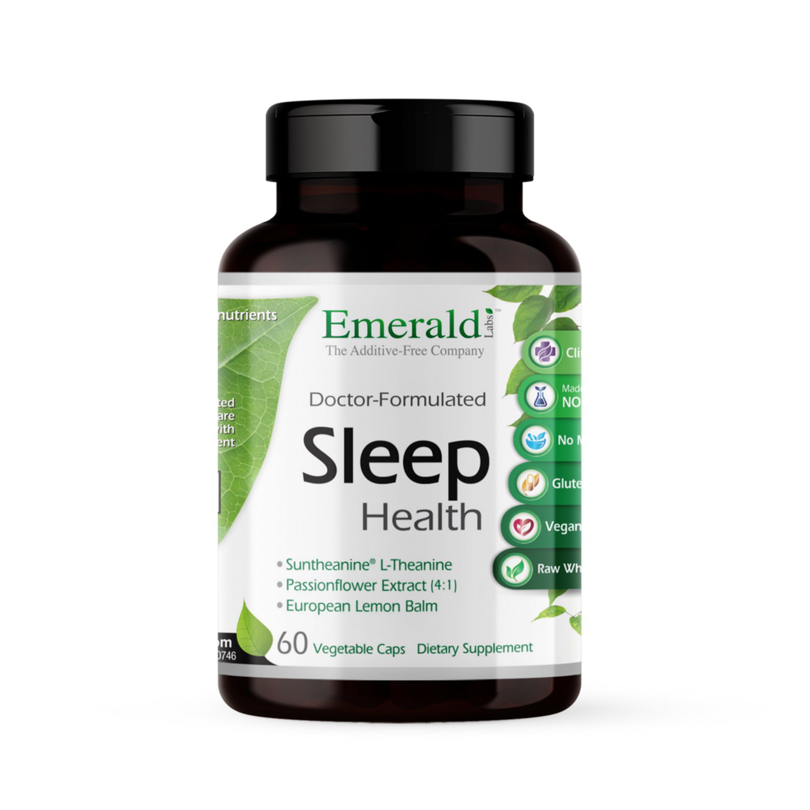 Emerald Labs Emerald Labs - Sleep Health - 60 Veg Capsules