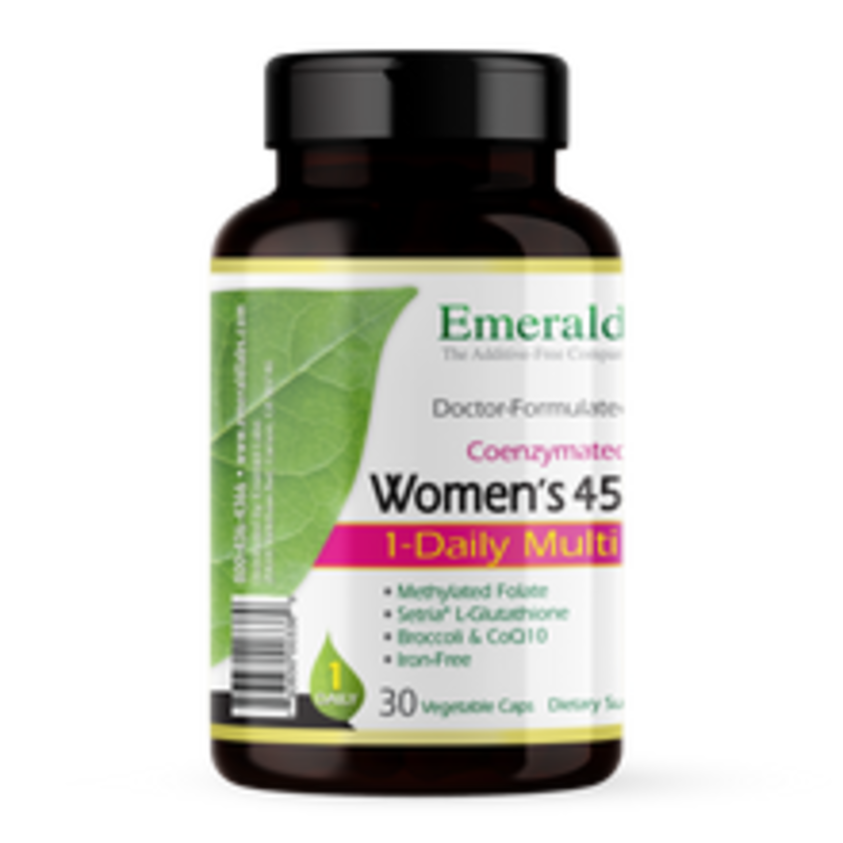 Emerald Labs Emerald Labs - Women's 45+ 1 Daily Multivitamin - 30 Veg Capsules